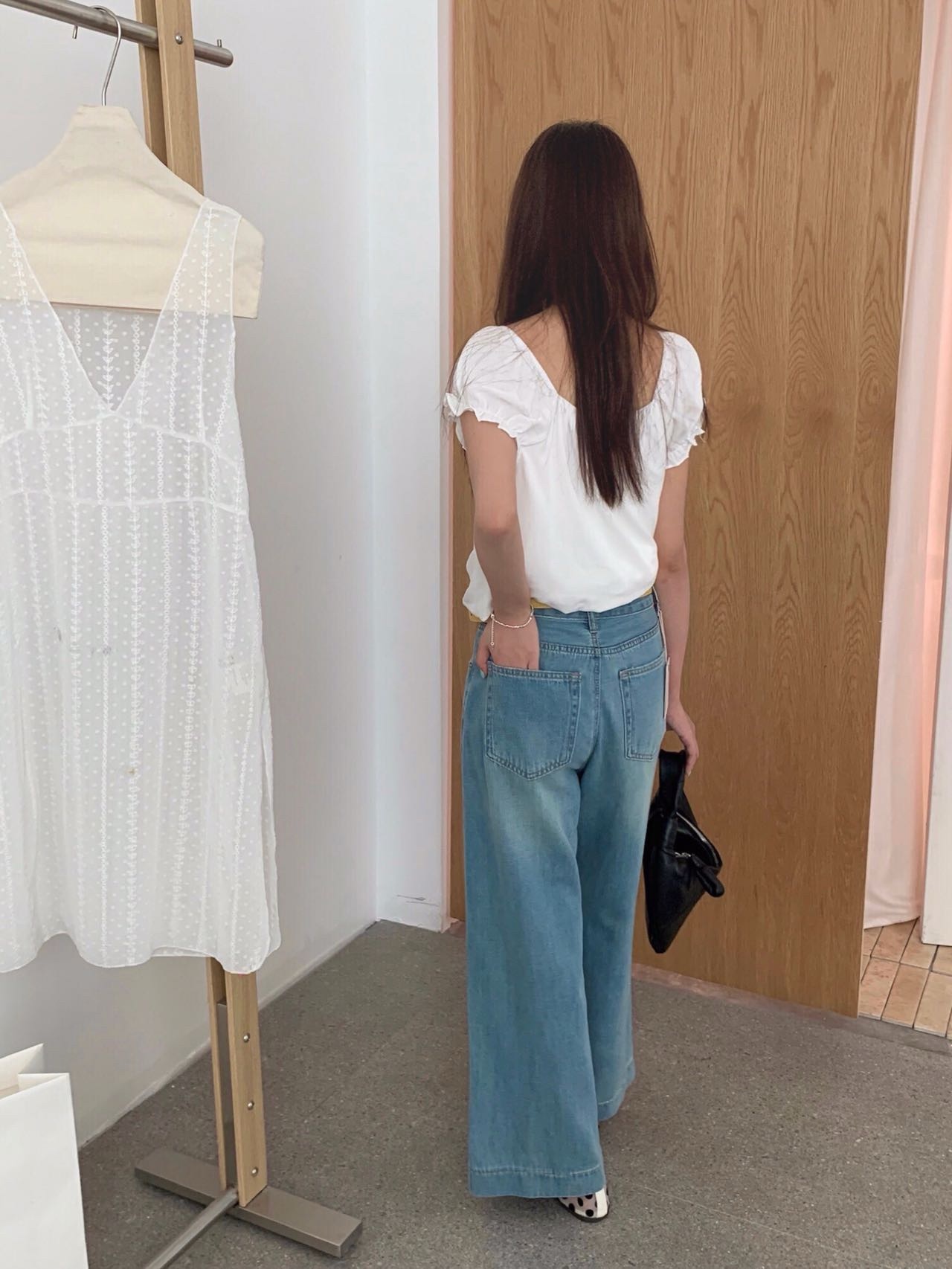 Sunny Denim Pants - Image 5