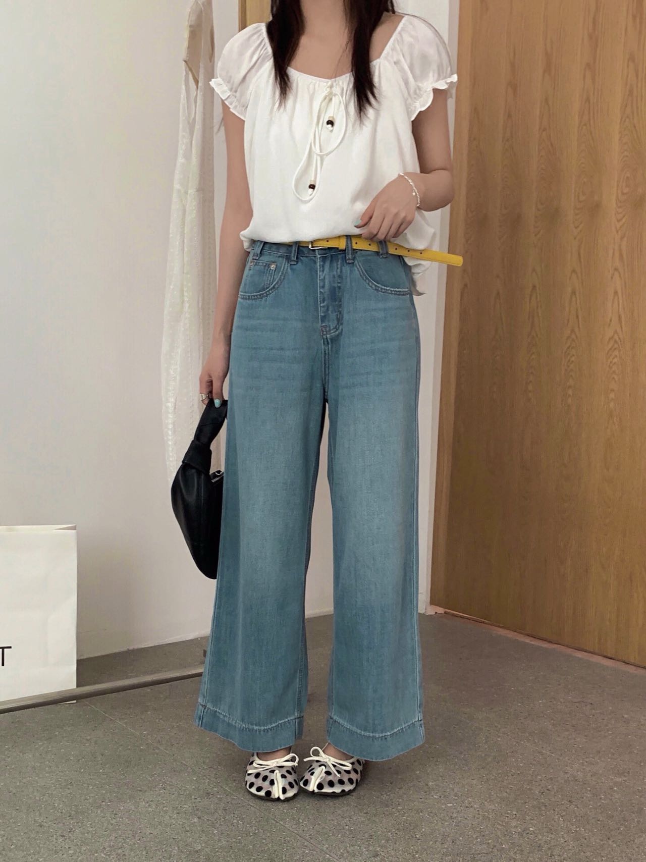 Sunny Denim Pants
