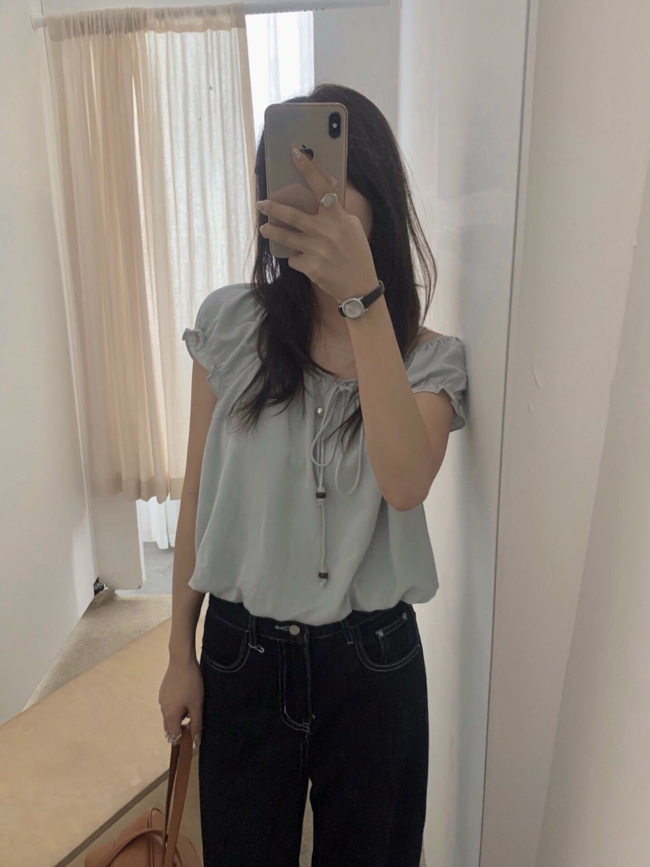 Petal Whisper Top (4 colours) - Image 4