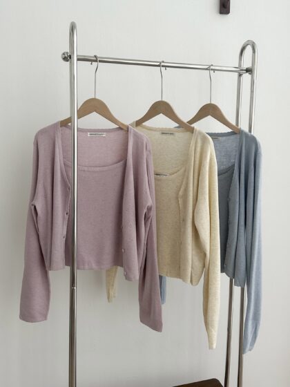 Cozy Knit 2 Pieces Set (3 colours)