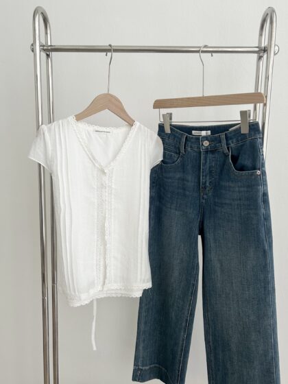 Soft Breathe White Top