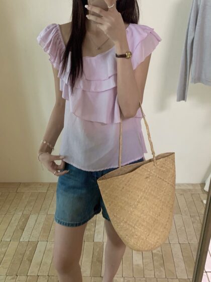 Monet's Waves Top (2 colours)