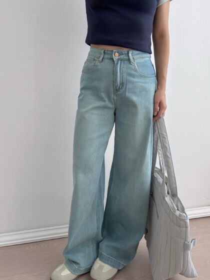 Blue Ocean Straight-Cut Jeans