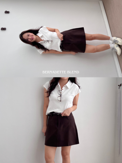 Varsity Polo Tonal Top