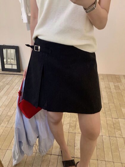 Campus Buckle Skort