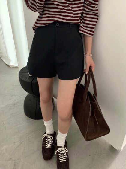 A-Line Tailored Shorts (2 colours)