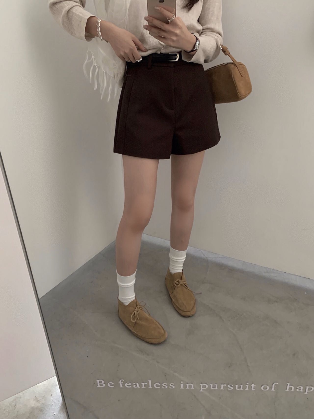 Four Season Shorts 3.0 (Brown) - Image 2