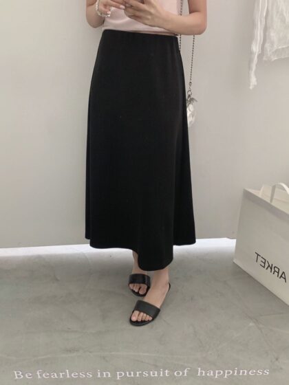 Grace Fluid Midi Skirt