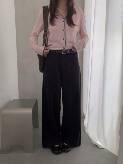 [ETA: 20/9] Classic Straight-Leg Utility Trousers