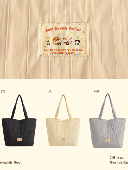 Fluffy Bag (3 colours)