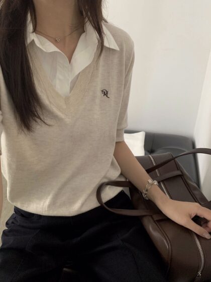 Soft Campus Layer Top (2 colours)