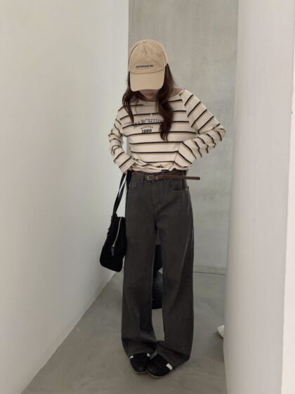 The Vintage Quad Washed Jeans
