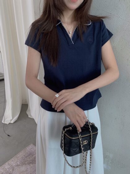 The Campus Picot Polo Tee (3 colours)