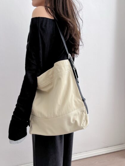 Loki Daily Nylon Hobo Bag